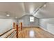 Unfurnished bedroom on 3rd level with hardwood floors and a light and airy feel at 1926 N Decatur Ne Rd, Atlanta, GA 30307