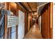 Hallway with caged storage, with a sign that management assumes no responsibility for lost or stolen goods at 6851 Roswell Rd # L1, Atlanta, GA 30328