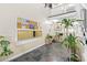 A beautiful lobby with tile floors, mailboxes, plants and a staircase at 6851 Roswell Rd # L1, Atlanta, GA 30328