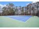 Outdoor tennis courts for residents at 725 Victoria Station Blvd, Lawrenceville, GA 30043