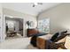 Bedroom with a window, dresser and sitting area at 2571 Weddington Ne Rdg, Marietta, GA 30068