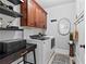 Well-organized laundry room with modern appliances, ample storage, and stylish decor at 2571 Weddington Ne Rdg, Marietta, GA 30068