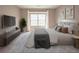 Comfortable bedroom featuring soft natural light, a ceiling fan and television at 14 Muncy Se Ct, Smyrna, GA 30080