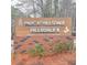 Community entrance sign reads 'Parc At Hillsdale, Hillsdale II, Privately Owned Condominiums' at 14 Muncy Se Ct, Smyrna, GA 30080