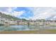 Waterfront community with apartments overlooking a picturesque lake with fountains at 14 Muncy Se Ct, Smyrna, GA 30080