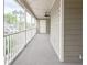 Outdoor patio with a ceiling fan and an outside view of trees at 14 Muncy Se Ct, Smyrna, GA 30080