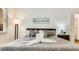 Comfortable bedroom featuring a cozy bed, soft lighting, and a soothing color scheme for relaxation at 1408 Aramore Dr, Conyers, GA 30013