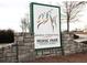Entrance sign to Georgia International Horse Park in Conyers, Georgia at 1408 Aramore Dr, Conyers, GA 30013