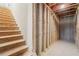 This unfinished basement features stairs at 3900 Allegretto Cir # 51, Atlanta, GA 30339