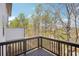 View from the deck showing the surrounding landscape at 3900 Allegretto Cir # 51, Atlanta, GA 30339