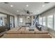 An inviting lounge area featuring stylish furniture and abundant natural light from multiple windows at 3900 Allegretto Cir # 51, Atlanta, GA 30339
