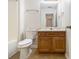 Bathroom with tiled flooring, a vanity with storage, and a toilet at 4273 High Park Ln # 15, Atlanta, GA 30344