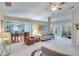 Spacious open-concept living room offers a comfortable and inviting atmosphere at 1640 Racquet Club Cir, Lawrenceville, GA 30043