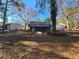 View of the backyard from the deck of this split-level home at 1032 Brian Ln, Forest Park, GA 30297