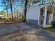 Split-level home with a classic brick facade and inviting front porch at 1032 Brian Ln, Forest Park, GA 30297