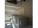 Bathroom features a modern grey vanity, sleek sink and modern tile floors at 11563 Kimberly Way # 23, Hampton, GA 30228