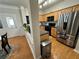 Functional kitchen featuring stainless steel appliances, granite countertops, and ample storage cabinets at 3513 Kensington Parc Cir, Avondale Estates, GA 30002