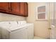 Laundry room featuring a side-by-side washer and dryer at 4484 Hunters Way, Stone Mountain, GA 30083