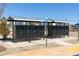 Community mailboxes located under a covered structure, offering convenient mail access for residents at 604 Devon Aly, Acworth, GA 30102