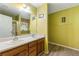 Double vanity in bathroom, perfect for getting ready at 3412 Hard Creek Ln, Buford, GA 30519