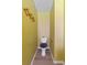 Small bathroom with a toilet and coat rack at 3412 Hard Creek Ln, Buford, GA 30519