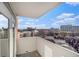 Balcony boasts a city view, offering an outdoor retreat with a glimpse of the urban skyline and blue skies at 375 Ralph Mcgill Ne Blvd # 804, Atlanta, GA 30312