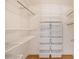 A well-organized closet with adjustable shelving, wire racks, and storage bins, maximizing space and convenience at 375 Ralph Mcgill Ne Blvd # 804, Atlanta, GA 30312