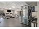 Modern gym featuring treadmills, exercise bike, and weight machines for a complete workout experience at 375 Ralph Mcgill Ne Blvd # 804, Atlanta, GA 30312