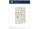 Second floor plan features the owner's suite, two additional bedrooms, two bathrooms, and a laundry room at 2560 Quarterdeck Dr, Cumming, GA 30041