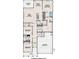 Edison floor plan showcasing a spacious layout with three bedrooms, open kitchen, and a two-car garage at 1692 Juniper Berry Way, Loganville, GA 30052