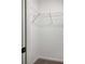 A well-organized walk-in closet featuring wire shelving units at 5384 Heron Bay Blvd, Locust Grove, GA 30248