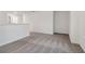 This loft has a cozy carpet and a window overlooking the outdoors at 5384 Heron Bay Blvd, Locust Grove, GA 30248