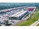 Aerial view of the Tanger Outlets shopping center featuring a variety of stores and parking at 5384 Heron Bay Blvd, Locust Grove, GA 30248