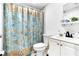 Bright and modern bathroom featuring stylish fixtures, providing a spa-like experience within the home at 6219 Wurtenburg Ct, Stone Mountain, GA 30087