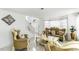 Living room featuring marble floors, and large windows at 6219 Wurtenburg Ct, Stone Mountain, GA 30087