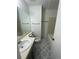 Bright bathroom featuring a single vanity, clean fixtures, and tile flooring at 498 Prince Of Wales, Stone Mountain, GA 30083