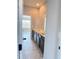 Modern bathroom with tiled floors, double vanity, and neutral paint at 3988 Two Bridge Drive, Buford, GA 30519