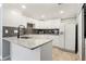 Newly remodeled kitchen with granite countertops and stainless steel appliances at 1321 Keys Lake Ne Dr, Brookhaven, GA 30319