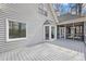 Exterior back deck with screened in porch at 285 Blackstock Rd, Villa Rica, GA 30180