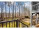 Patio under the back deck at 285 Blackstock Rd, Villa Rica, GA 30180