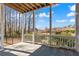Charming porch with a view of the landscape, offering a tranquil outdoor space for relaxation and enjoyment at 160 Antler Trl, Alpharetta, GA 30005