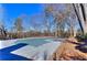 This outdoor pool is a great place to take a swim and get exercise at 586 Windchase Ln, Stone Mountain, GA 30083