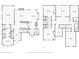 Detailed floor plan showcasing the layout of the home's first and second floors at 244 Lotus Cir, Mcdonough, GA 30252