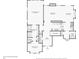 Home's first floor plan layout showing primary bedroom, living room, kitchen, and dining room at 244 Lotus Cir, Mcdonough, GA 30252