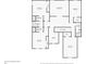 Second floor plan of home with bedrooms, bathrooms, Gathering room, and office layout at 244 Lotus Cir, Mcdonough, GA 30252