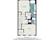 Third floor plan featuring two bedrooms, multiple baths, hall, and walk-in closet at 2722 Hallwood Ln, Suwanee, GA 30024