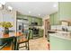 Spacious kitchen featuring stainless steel appliances and ample counter space at 28 Butler Park Ct, Dallas, GA 30157