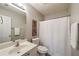 Bright and modern bathroom featuring a shower-tub combination with white fixtures at 1096 Liberty Nw Pkwy, Atlanta, GA 30318