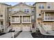 Townhome with private garages, elevated entrances and front balconies in a well-maintained community at 1096 Liberty Nw Pkwy, Atlanta, GA 30318