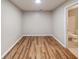 A versatile room featuring hard surface flooring and adjacent bathroom at 1096 Liberty Nw Pkwy, Atlanta, GA 30318